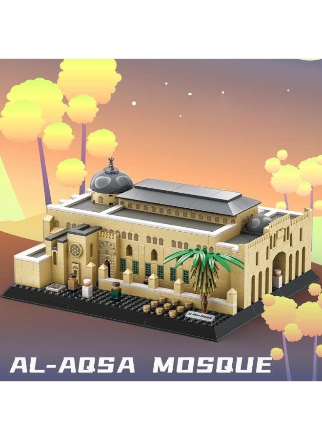 wange Al-Aqsa Mosque Jerusalem Building Blocks Set 5255 (Age 6+, 768 Pieces) - Image 2