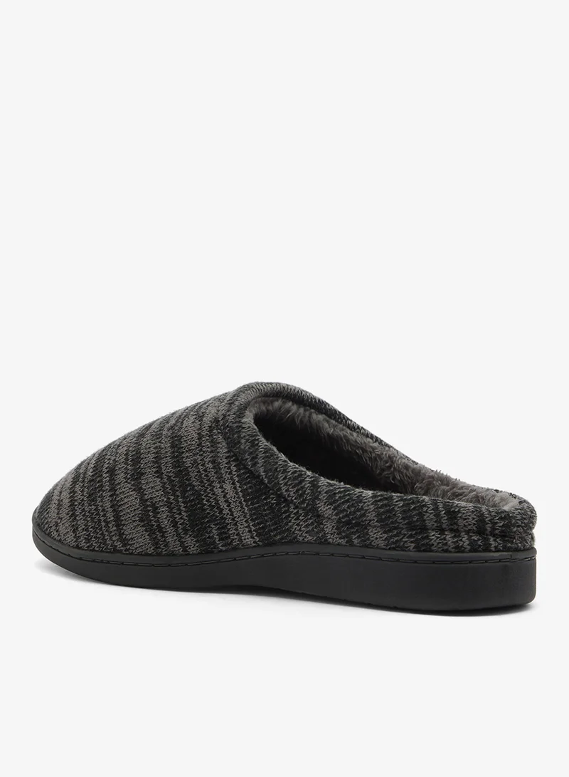 BRAVE SOUL MENS FAUX SUEDE SLIPPER