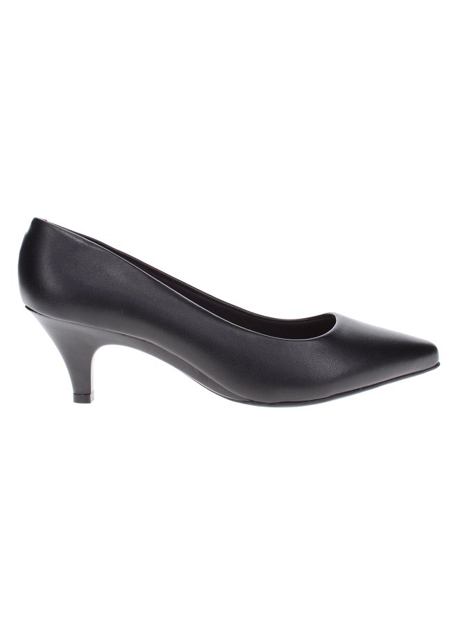Beira Rio Solid Pointed Toe Stiletto Heel Shoes - Image 4