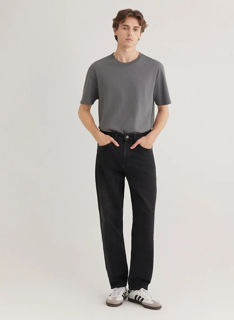 Mavi Crew Neck Basic T-Shirt