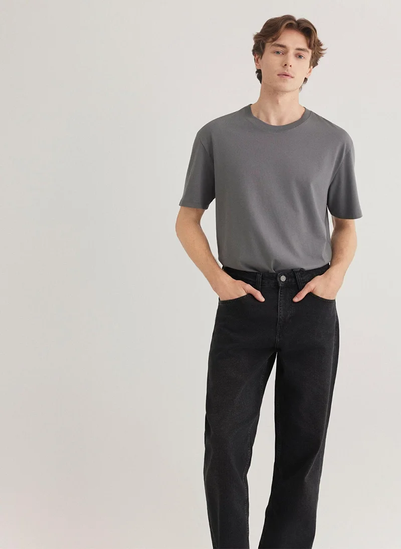 Mavi Crew Neck Basic T-Shirt