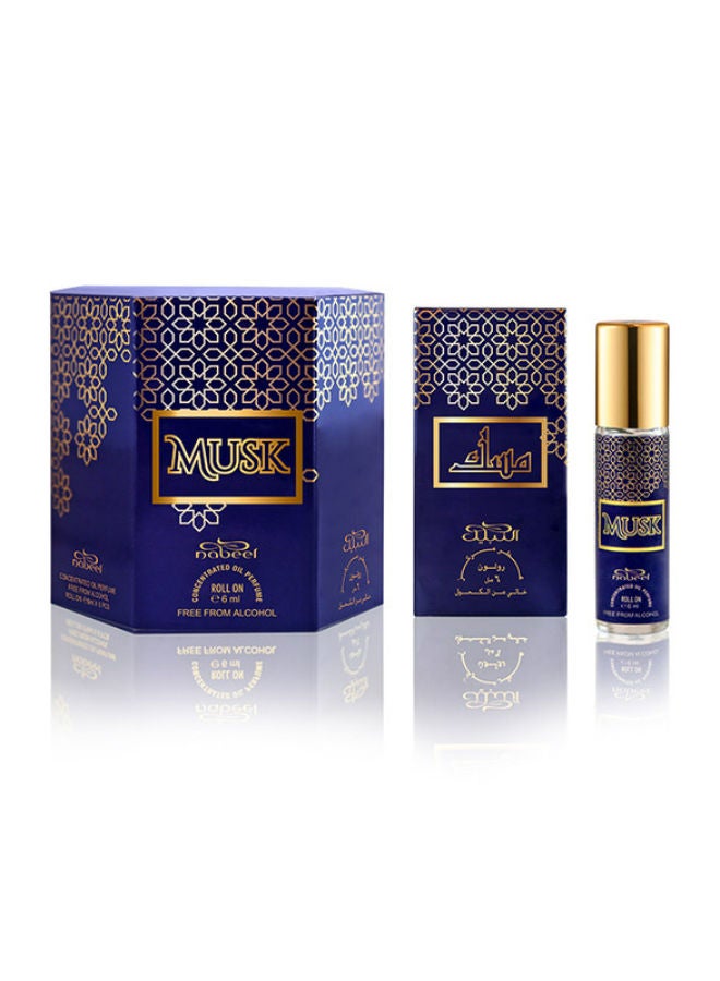 Nabeel عطر مسك 6 مل رول أون زيت عطر - Image 2