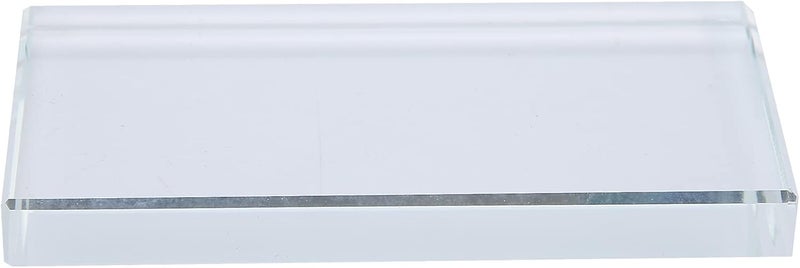 Cosmetic Plate for Nail Art Paint Gel Polish, 3.74" X 1.77" Eyelash Adhesive Glue Pallet - Image 5
