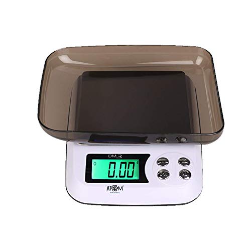 ATOM DM3 Compact and Portable Digital Weighing Scale - Image 1
