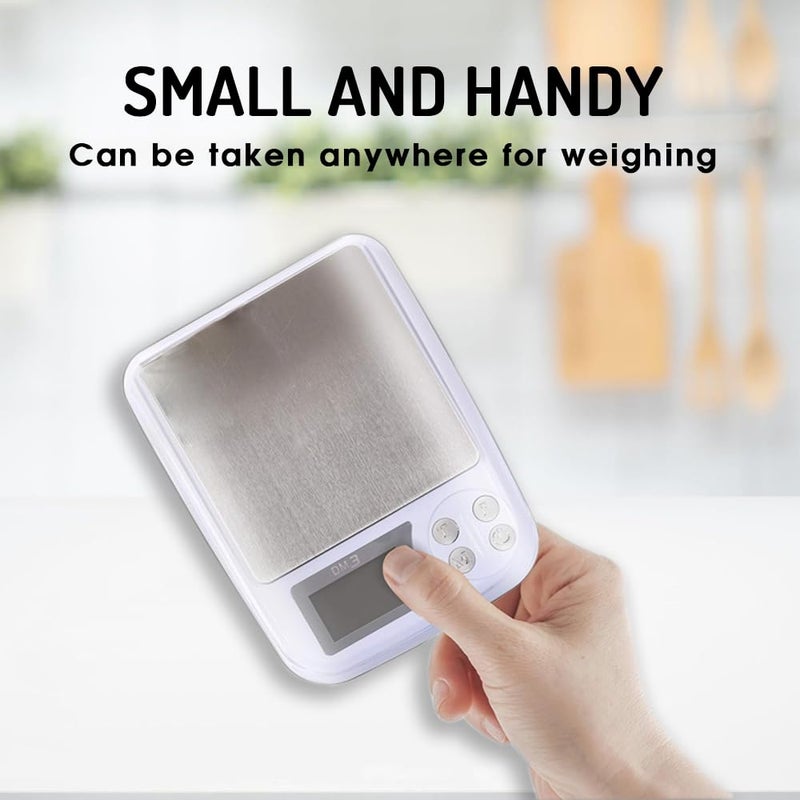 ATOM DM3 Compact and Portable Digital Weighing Scale - Image 4