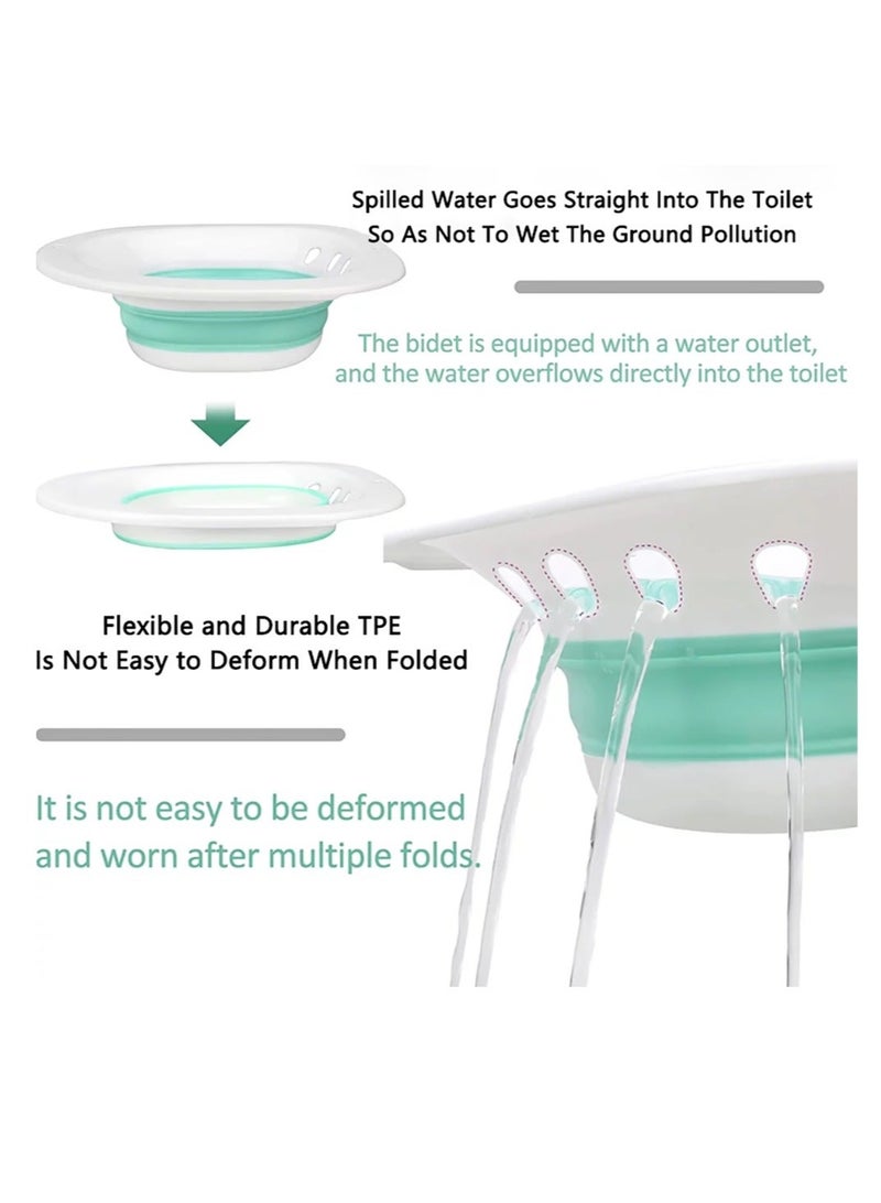 HOMESTAR Sitz Baths for Toilet Seat, Pregnant Women Steam Seat Hemorrhoids and Inflammation Treatment, Soaking Basin Suitable Most Toilets - Image 3