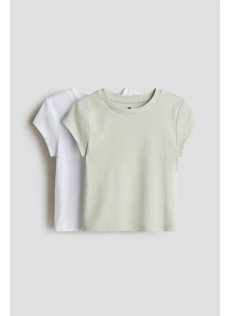 اتش اند ام 2-pack cotton jersey tops