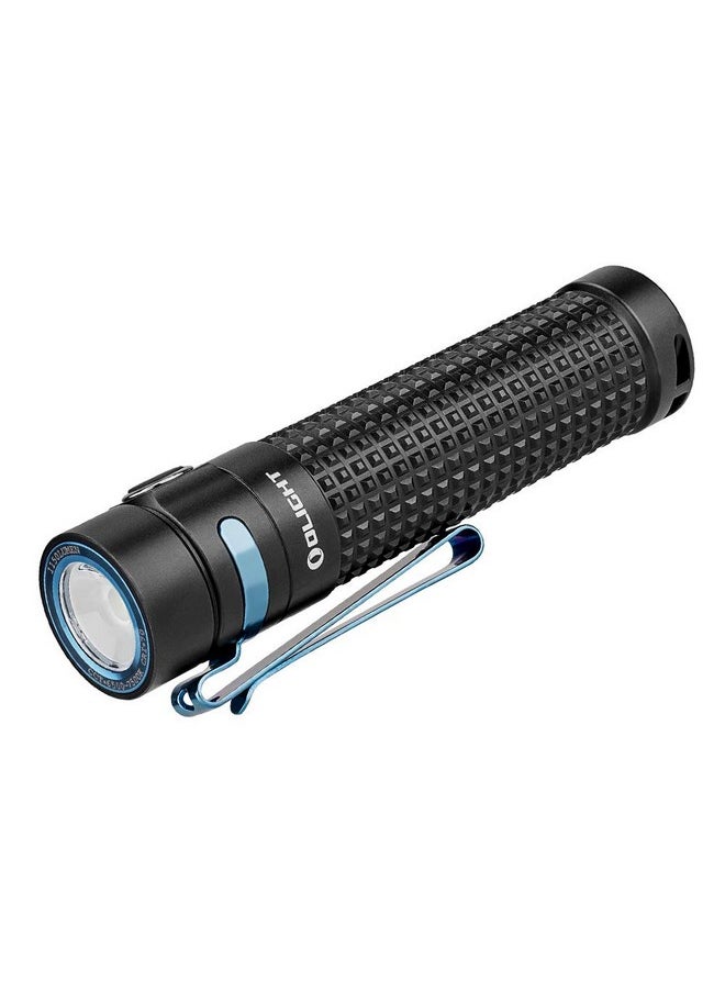 OLIGHT OLIGHT S2R II 1150 Lumens EDC Flashlight USB Magnetic Rechargeable Torch Light Equipped with Variable-Output Side Switch and Dual Direction Pocket Clip  - Image 1