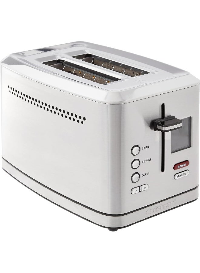 Cuisinart CPT-720 2-Slice Digital Toaster with MemorySet Feature, Silver - Image 1
