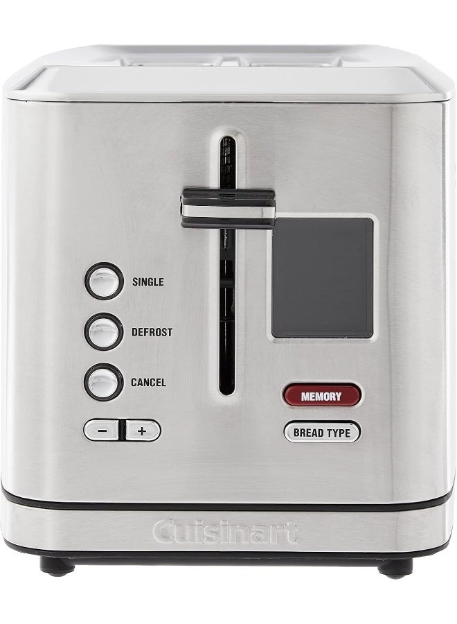 Cuisinart CPT-720 2-Slice Digital Toaster with MemorySet Feature, Silver - Image 2