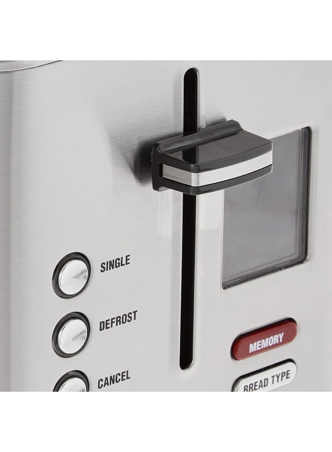 Cuisinart CPT-720 2-Slice Digital Toaster with MemorySet Feature, Silver - Image 5