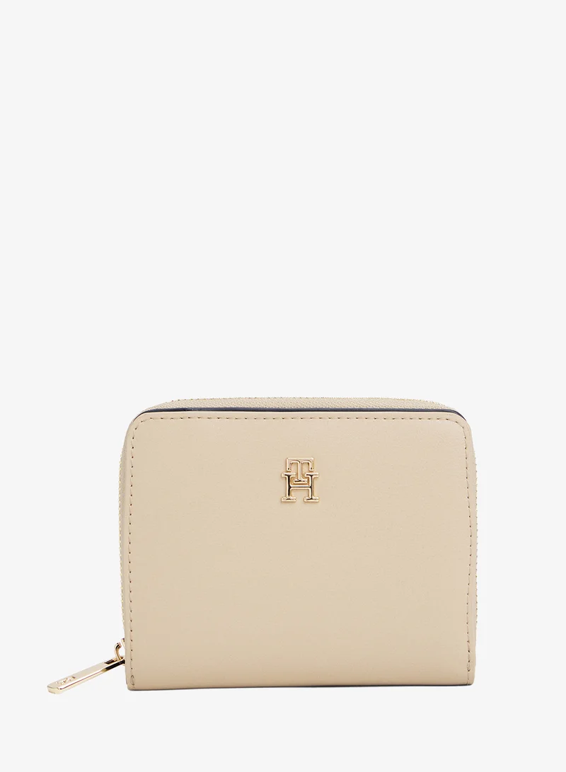 TOMMY HILFIGER Icon Medium Zip Around Flap Wallet