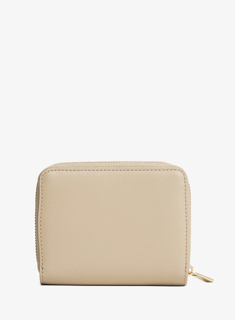 TOMMY HILFIGER Icon Medium Zip Around Flap Wallet