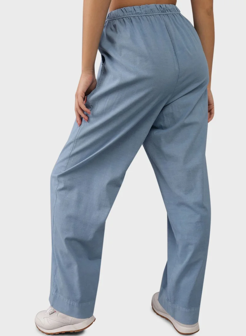 American Eagle High Waist Wide Leg Pants