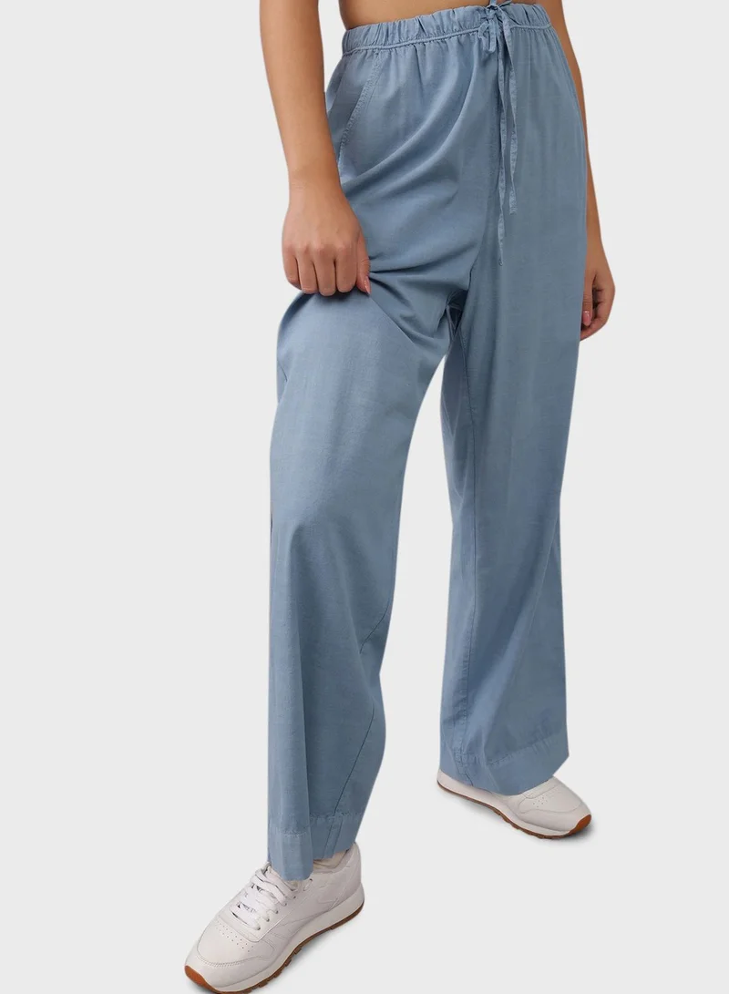 American Eagle High Waist Wide Leg Pants