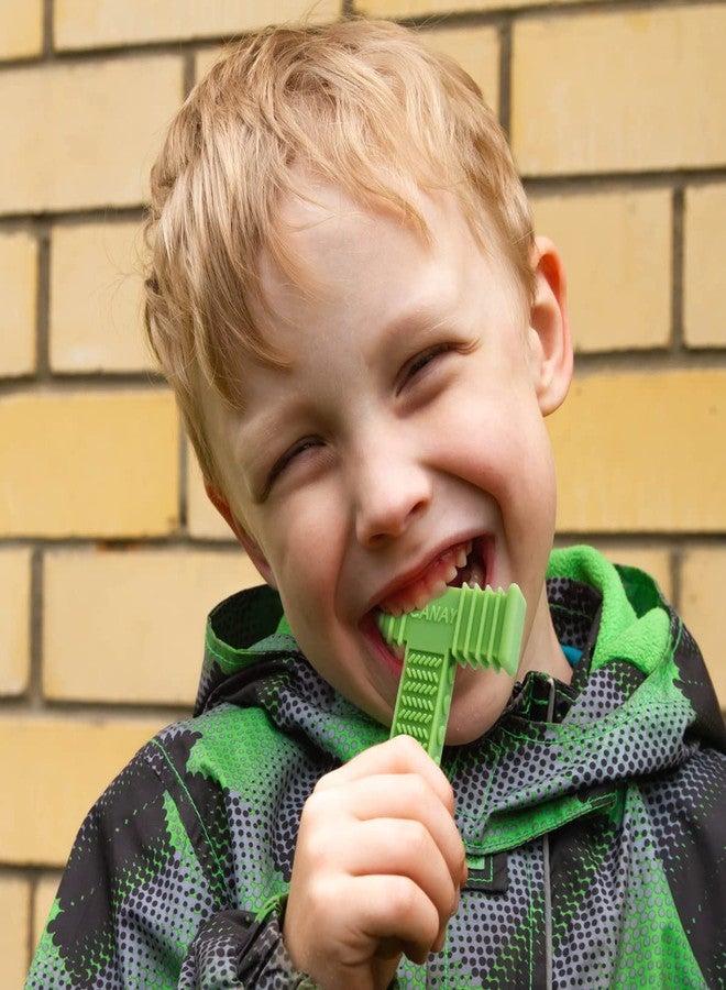 CANAY Xtra Tough Sensory Chew Toys for Autistic Children (3-12 Years Old), Teething, Oral Motor Stimulation, ADHD, SPD - Made for Moderate & Aggressive Chewers (2Pack) - Image 5