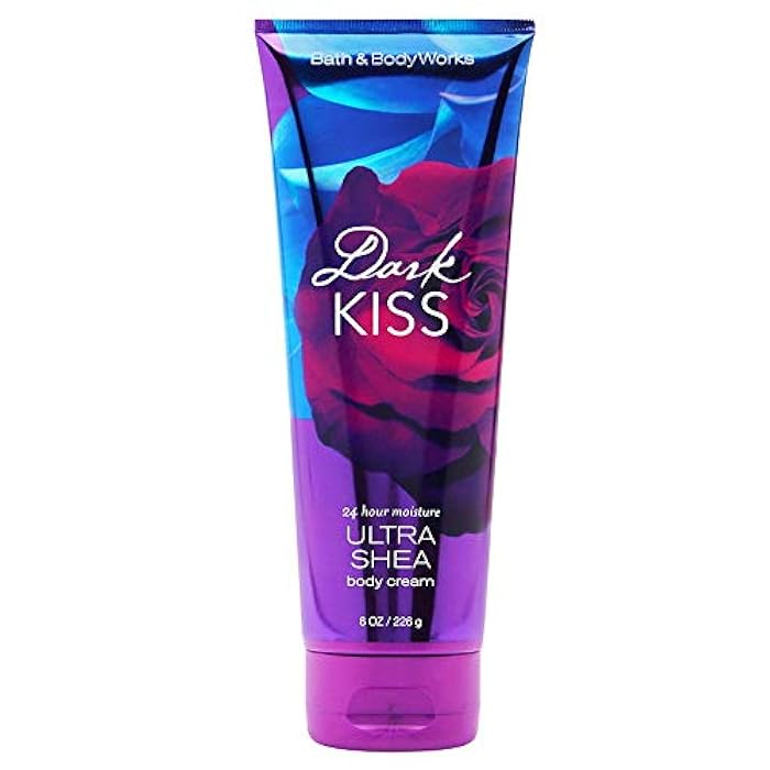 Bath & Body Works Dark Kiss Ultra Shea Body Cream, 8 Ounce - Image 4