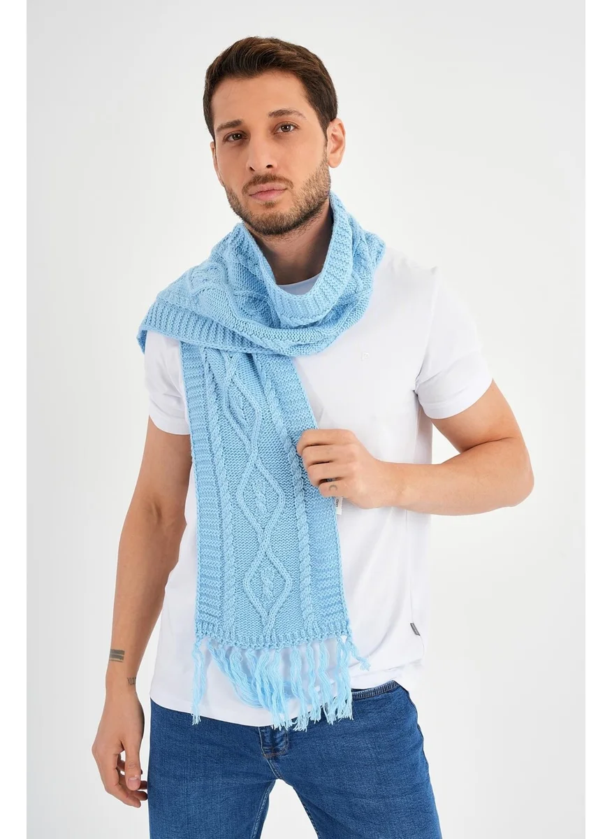 Alexander Gardi Alexandergardı Knitted Detail Scarf (E22-18842)