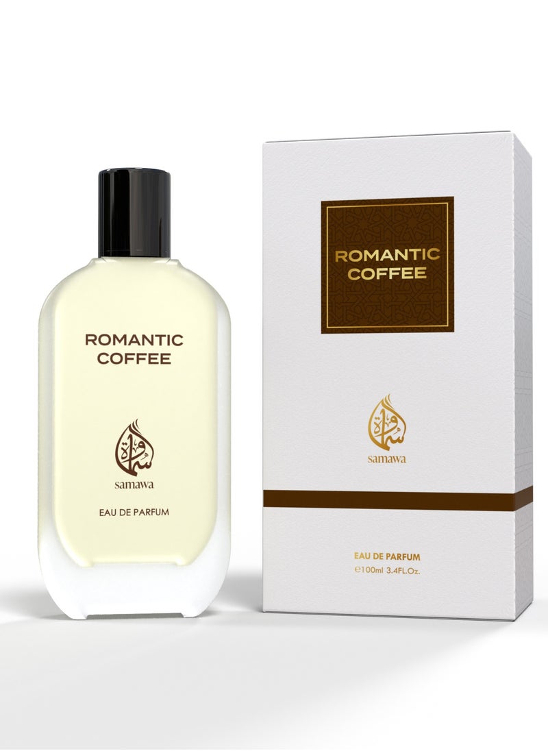 Samawa Romantic Coffee EDP For Unisex 100ml 
