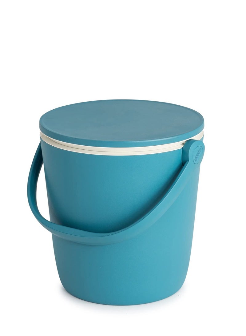 كيتر طاولة تبريد 3 في 1 من جو بار باللون الأزرق - Image 2