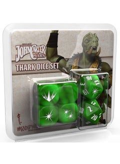 Modiphius John Carter Of Mars: Thark Dice Set (Set Of 6 Custom Dice)  - Image 1
