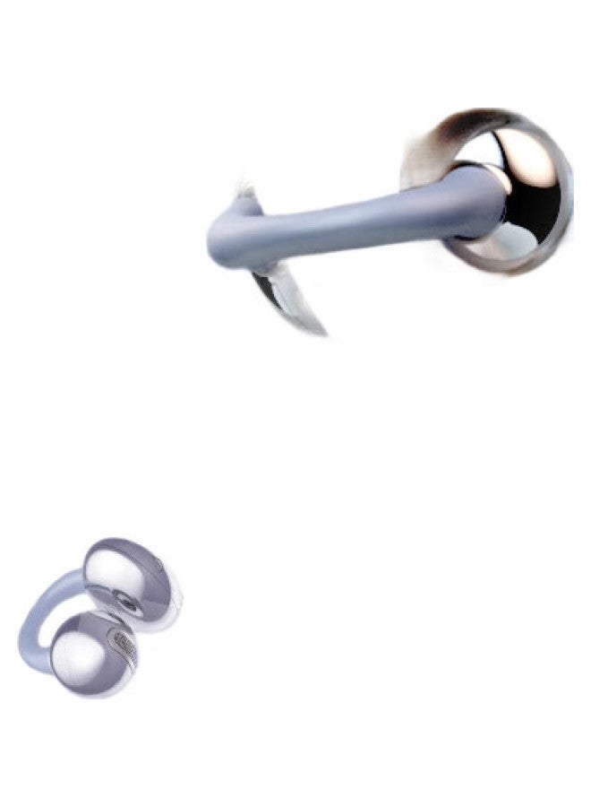 Newmine X3 Bluetooth Earphones Ear-Hook Bone Conduction Concept Wireless Open-Style Running Sports Earphones With Call Noise Reduction Hanging Ear Non-In-Ear Suitable For Apple Xiaomi Huawei Earphones - Image 1