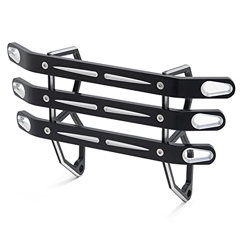 SFriding ATV Front Bumper for Yamaha Banshee 350 YFZ350 1987-2012, Made of Aluminum, Black Anodized Finish - Image 1