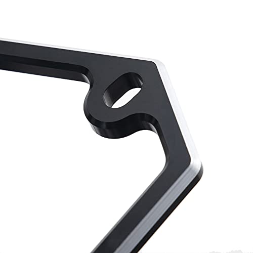 SFriding ATV Front Bumper for Yamaha Banshee 350 YFZ350 1987-2012, Made of Aluminum, Black Anodized Finish - Image 5