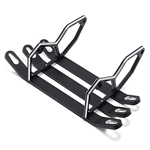 SFriding ATV Front Bumper for Yamaha Banshee 350 YFZ350 1987-2012, Made of Aluminum, Black Anodized Finish - Image 3