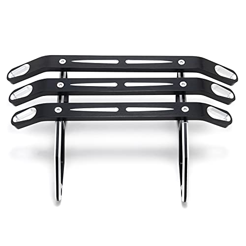 SFriding ATV Front Bumper for Yamaha Banshee 350 YFZ350 1987-2012, Made of Aluminum, Black Anodized Finish - Image 4