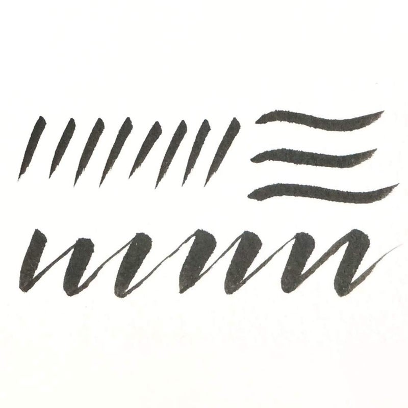 Kuretake Bimoji Fude Pen Large, Soft brush tip, brush tip marking fude brush pen, for Calligraphy, lettering, illustration, Professional, Made in Japan - Image 4