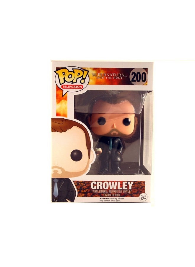 Funko Funko POP TV: Supernatural - Crowley  - Image 4