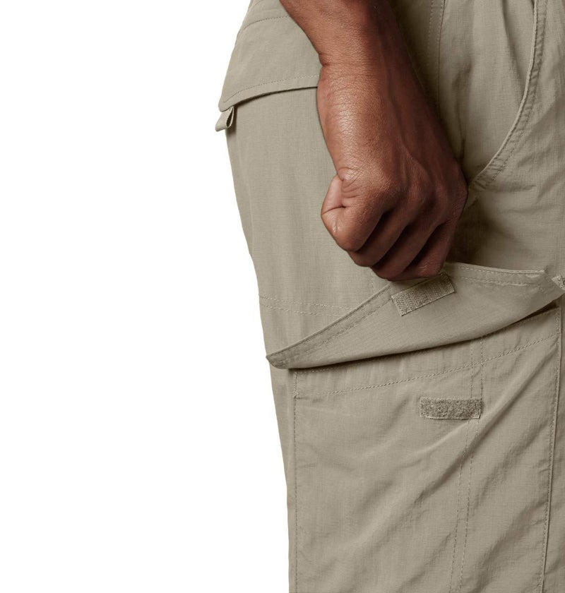 Columbia Men's Silver Ridge Cargo Short, Fossil, 38 x 12 - Image 5