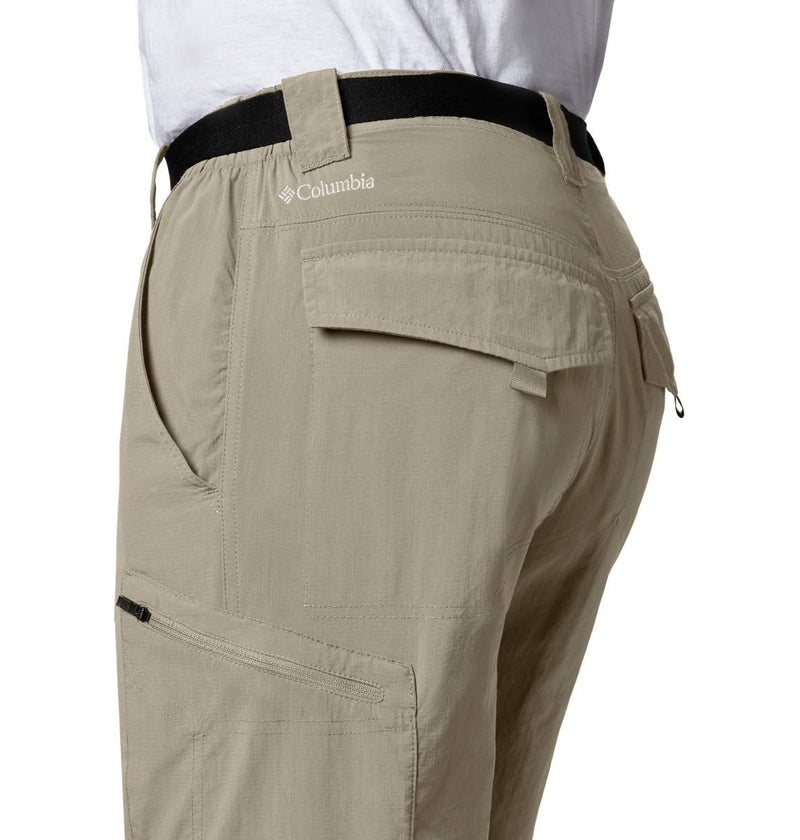 Columbia Men's Silver Ridge Cargo Short, Fossil, 38 x 12 - Image 3
