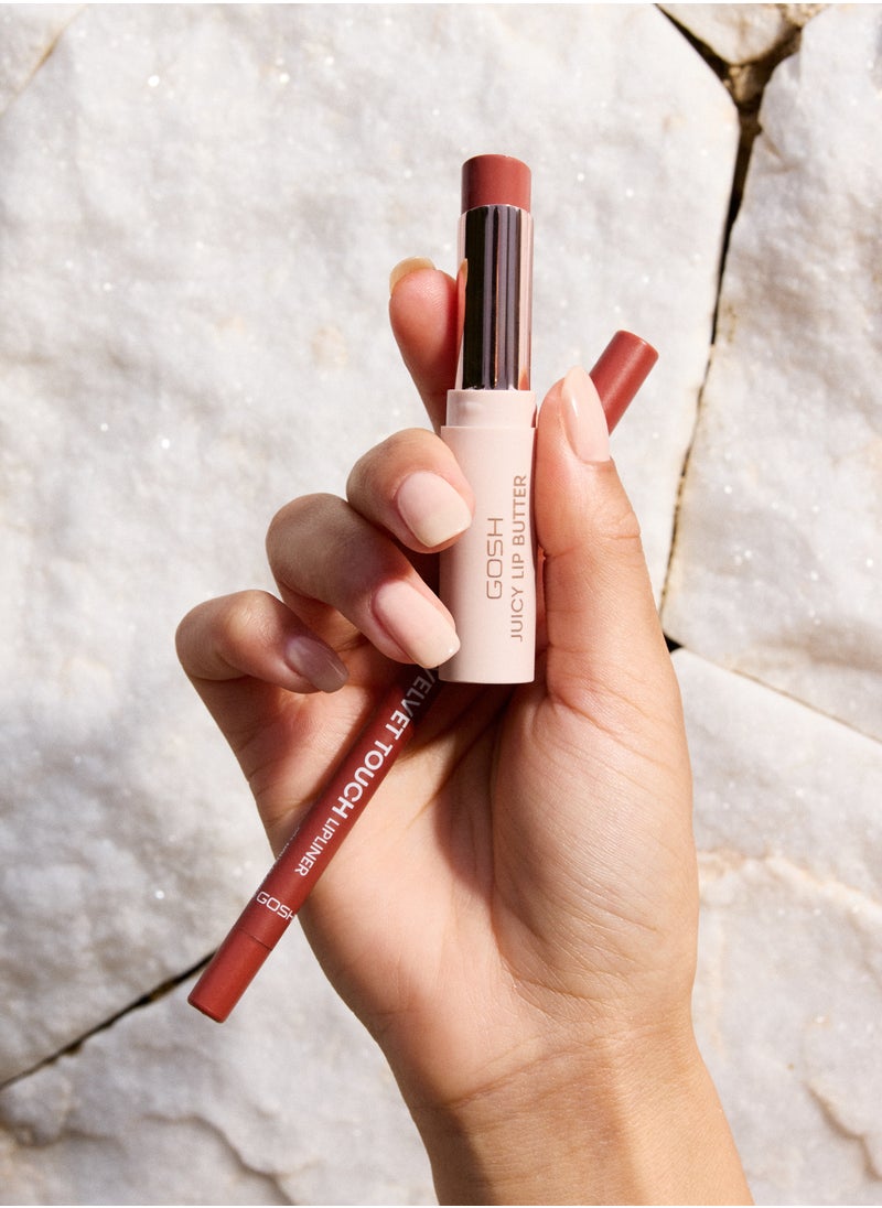 gosh GOSH Juicy Lip Butter 003 Autumn Brown  - Image 4