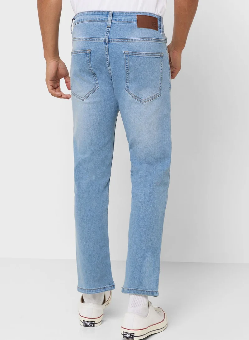 سفنتي فايف Slim Fit Jeans
