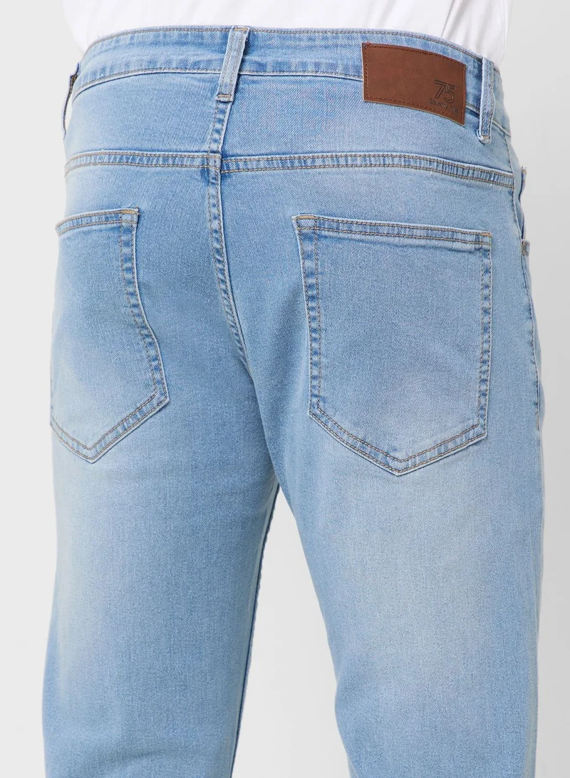 سفنتي فايف Slim Fit Jeans