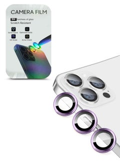Clear/Purple