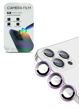 Clear/Purple