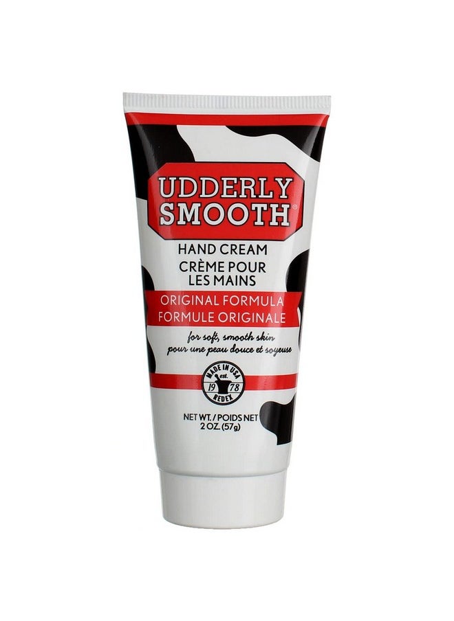 Udderly Smooth Udderly Smooth Hand Cream, 2 Oz Travel Size, Pack of 4  - Image 2