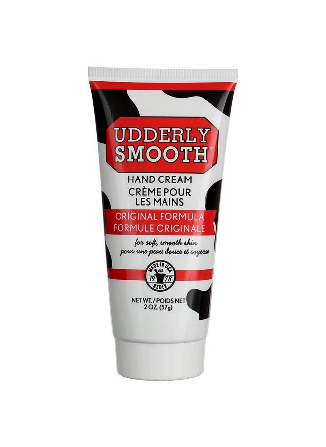 Udderly Smooth Udderly Smooth Hand Cream, 2 Oz Travel Size, Pack of 4  - Image 4