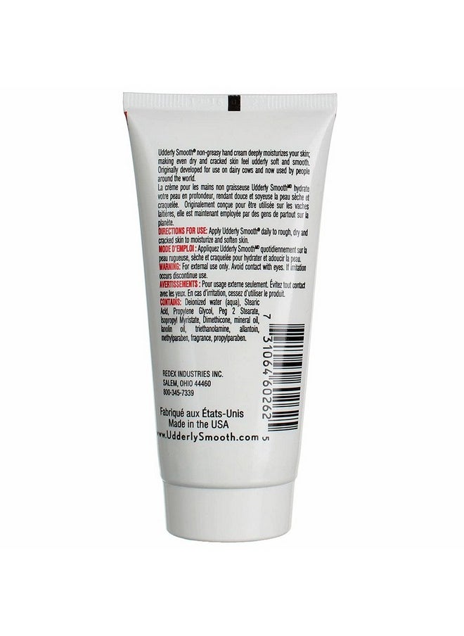 Udderly Smooth Udderly Smooth Hand Cream, 2 Oz Travel Size, Pack of 4  - Image 5