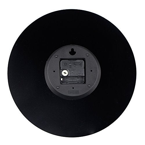 Timelike Unique Wall Clock - Modern Design Novelty Equation Clock - Each Hour Marked by a Simple Math Equation (Black) - Image 4