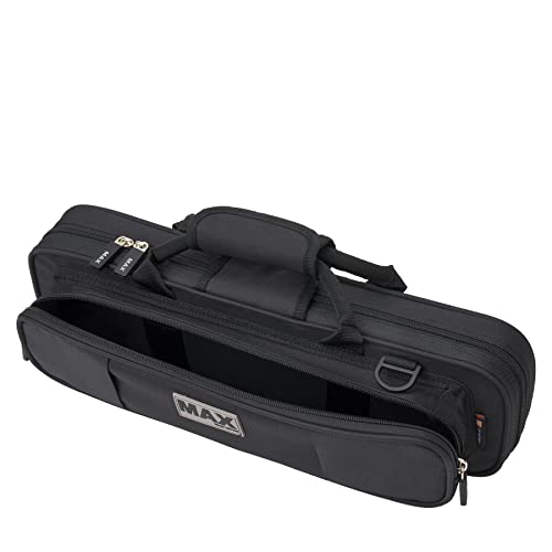 Protec Flute (B or C Foot) MAX Case - Black, Model MX308 - Image 4