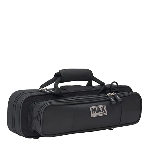 Protec Flute (B or C Foot) MAX Case - Black, Model MX308 - Image 1