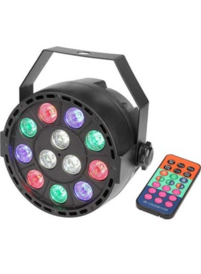 LOULUEN 12-LED Stage Laser Light With Remote Control 