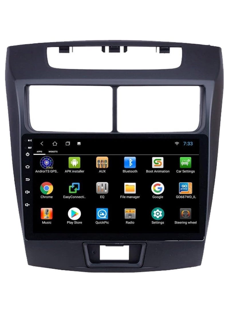 SHEZA STAR Android Car Stereo for TOYOTA AVANZA 2010-2016 1GB RAM 32GB ROM 9 Inch Support MirrorLink WiFi BT, 2.5D IPS Touch Screen with AHD Camera Included  - Image 1