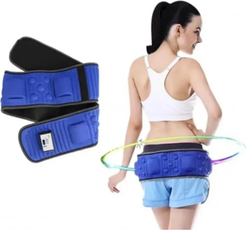 STLife Fitness Abdominal Waist Hip Massager Belt Vibration Belly Fat Melting Unisex