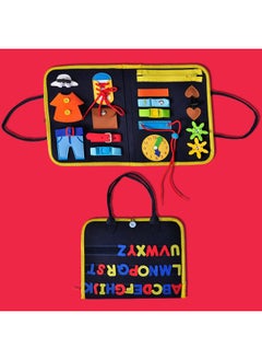 Generic Montessori Children's Busy Board Kindergarten Early Childhood Teaching Aware Materials Infant Hand-eye Coordination Educational Toys 2 Years Old 3 