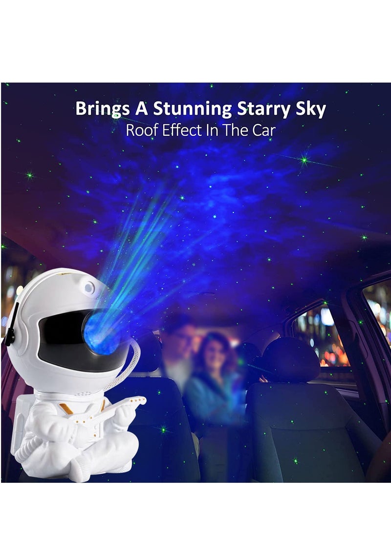 Galaxy Projector - Star Projector - Built-in Bluetooth - Night Light - Galaxy Lights for Bedroom